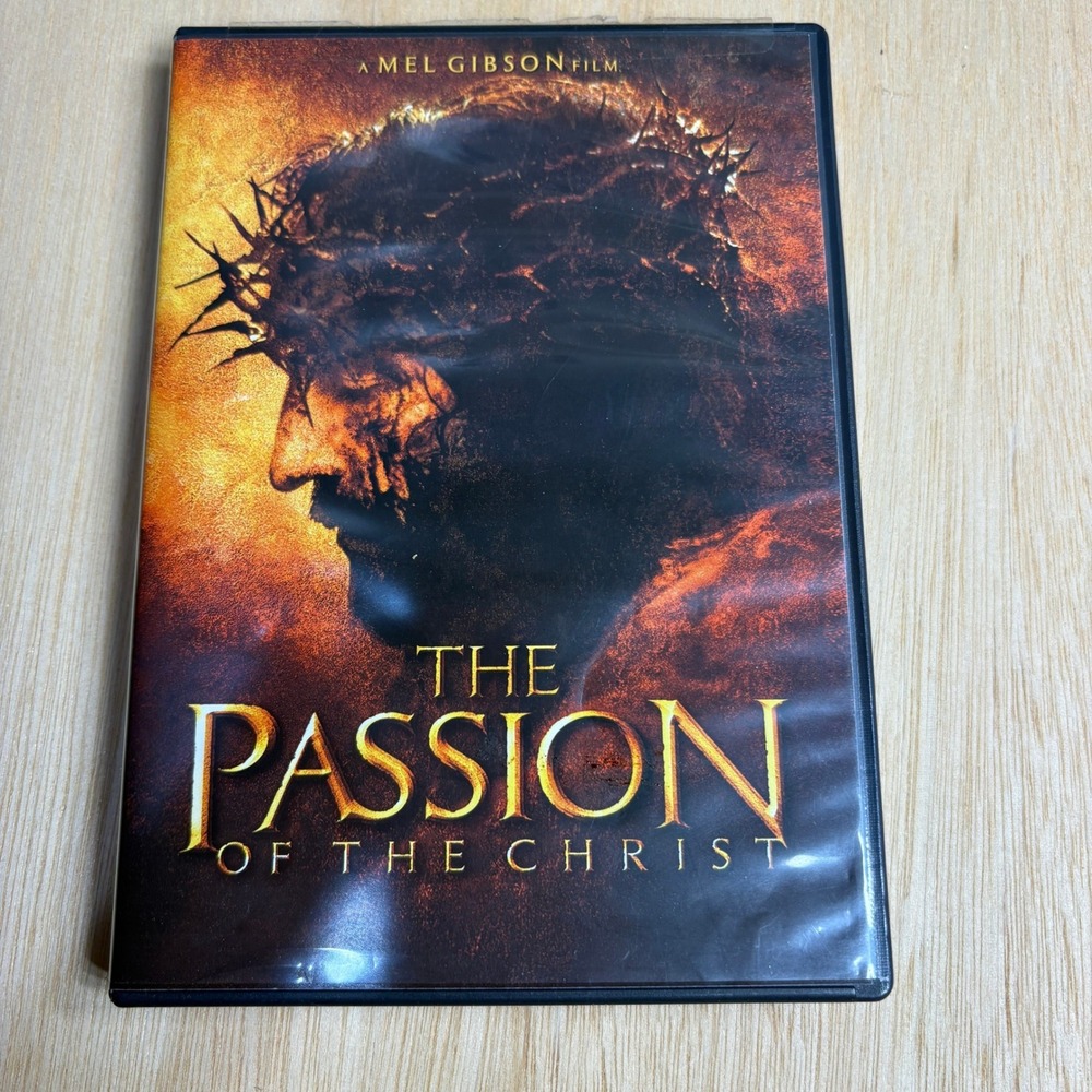 The Passion of the Christ DVD 2004 Widescreen Edition Mel Gibson Jim Caviezel
